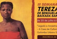 Semana Tereza de Benguela homenageia Casa de Cultura da Mulher Negra e Alzira Rufino