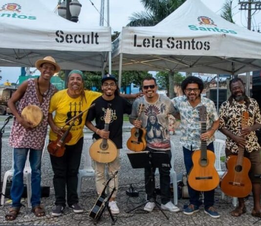 Projeto Chorinho no Aquário reverencia o talento e a arte de músicos negros