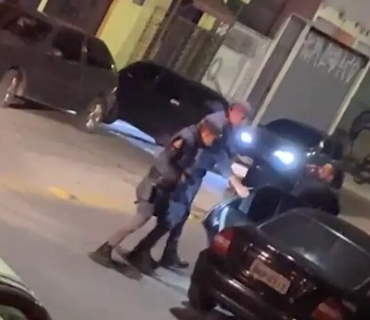 Vídeo de agressão de PM a moradores do Guarujá viraliza e vira prova de violência