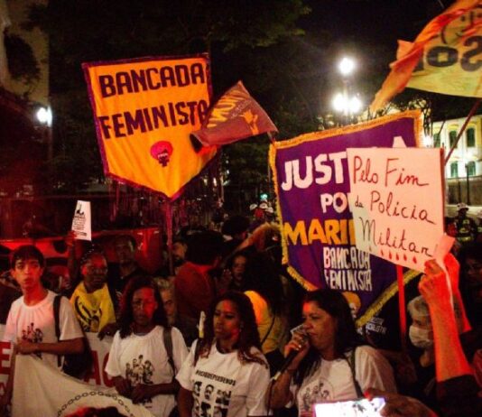 Movimentos sociais se unem em ato em SP contra operação policial no Guarujá