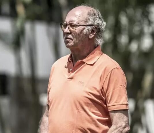 Hotel teria imagens de assédio de Falcão, coordenador do Santos, à recepcionista
