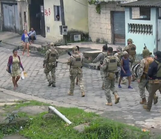 Operação Escudo: MP recebe imagens de câmeras de uniformes de policiais militares