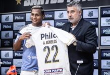 Morelos diz estar com “ganas” de ajudar o Santos a sair da zona de rebaixamento