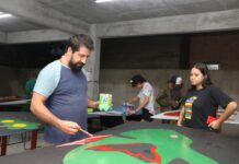 Coletivo Dique da Pintura lança exposição no Jardim Botânico de Santos
